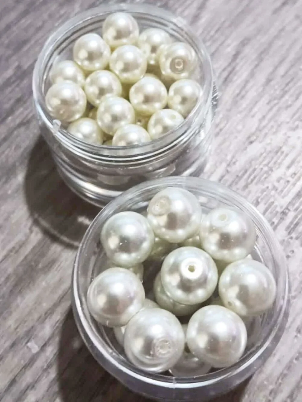 Bulk Lot of Glass Beads and Charms